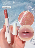 Sheglam perfect shimmer lip plumber -  Violet Fizz