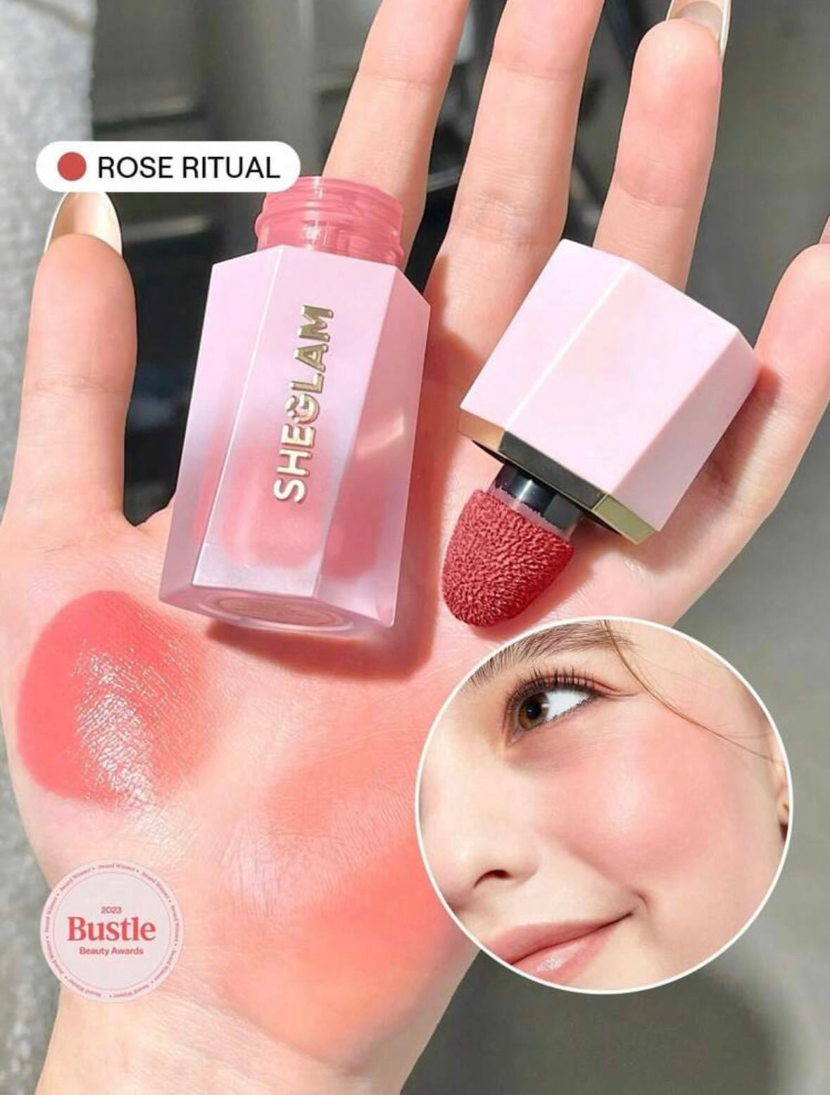 Sheglam Rose Ritual liquid blush