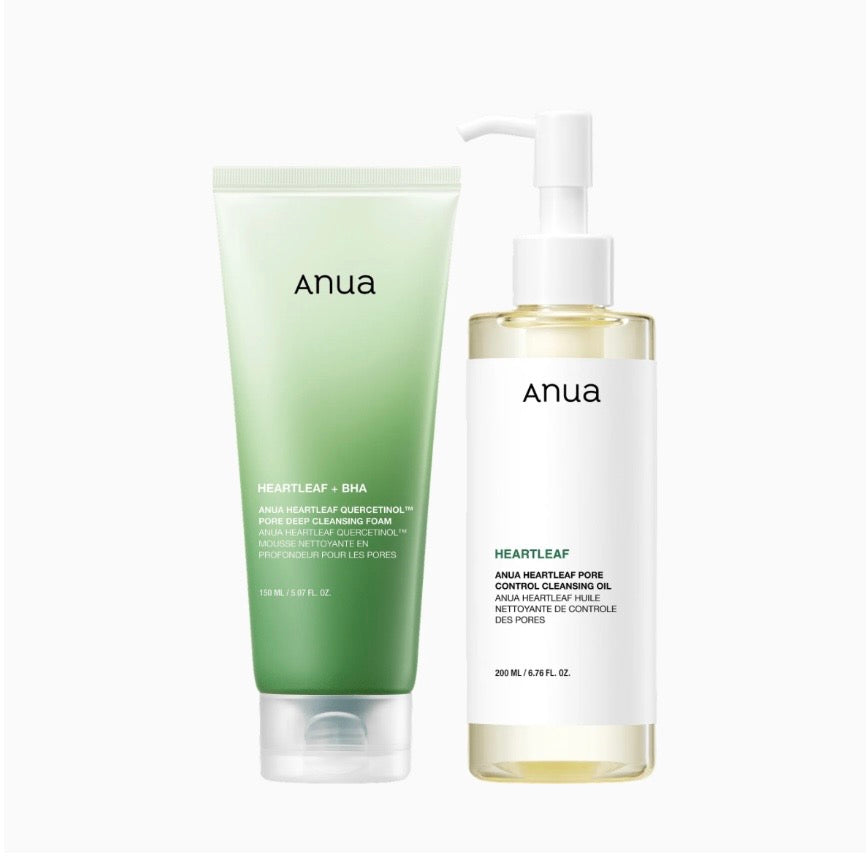 Anua double Cleansing duo