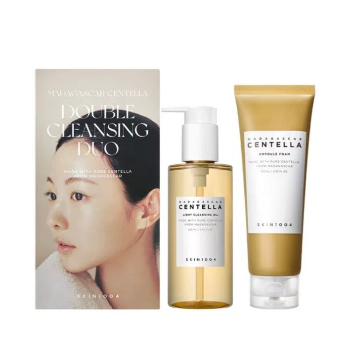 Skin 1004 double cleansing set