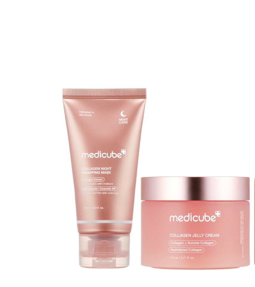 Medicube collagen set