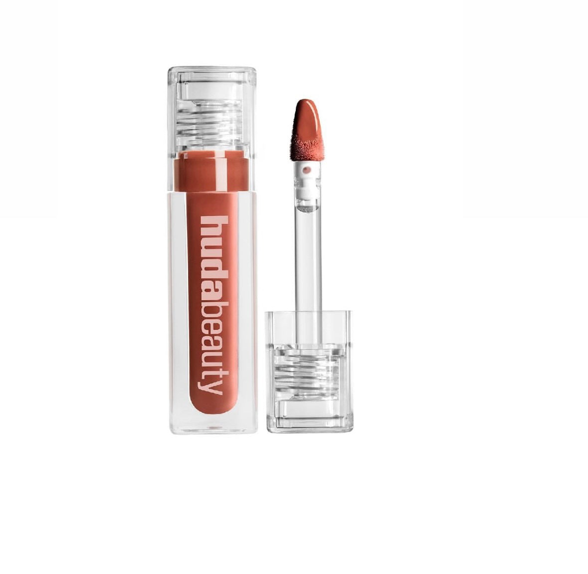 Huda beauty faux filler gloss foxy   Mini