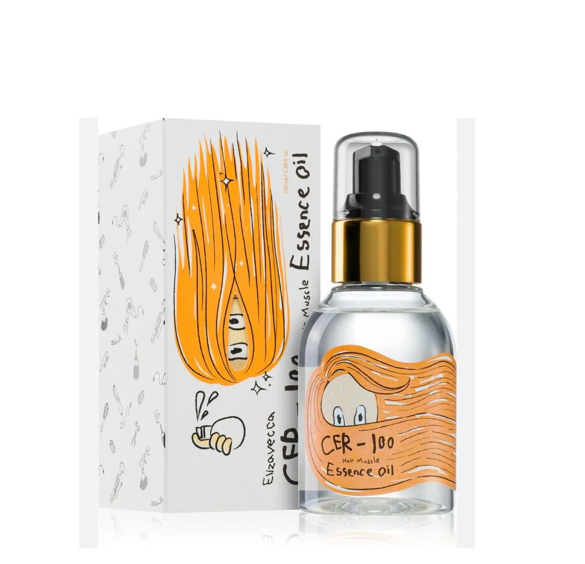 Elizavecca Hair Muscle Essence Oil 100ml