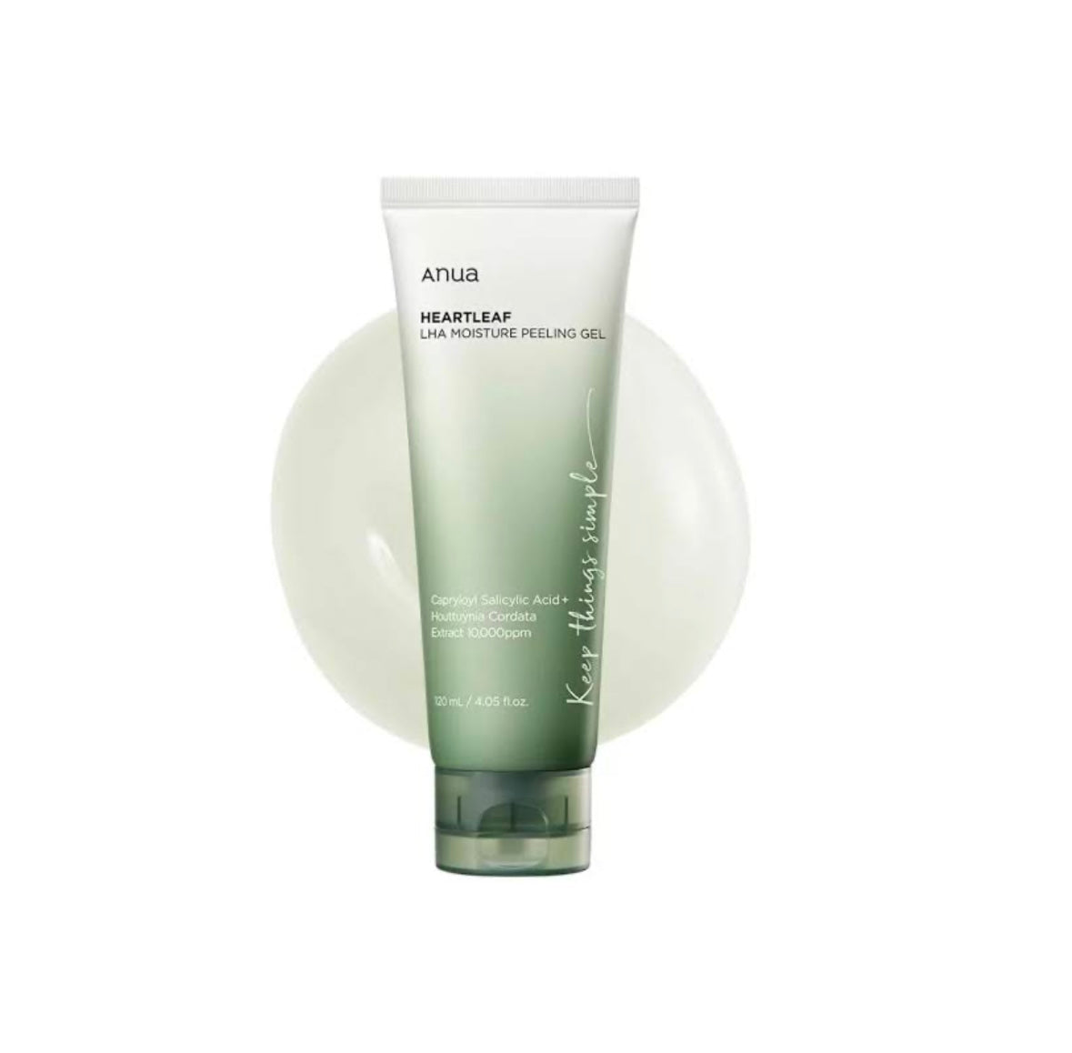 [Anua] Heartleaf LHA Moisture Peeling Gel 120ml
