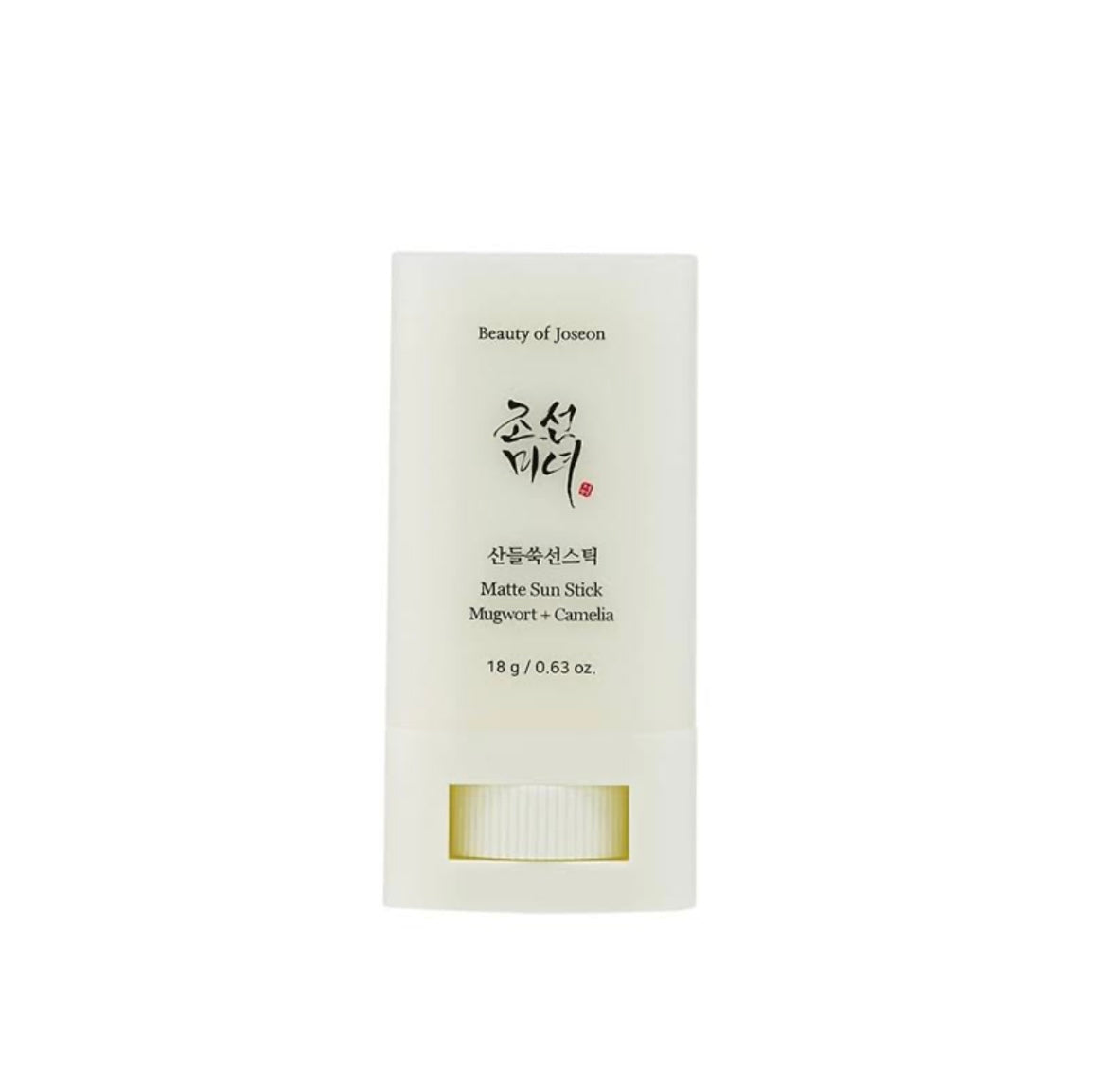 [Beauty of Joseon] Matte Sun Stick : Mugwort + Camelia