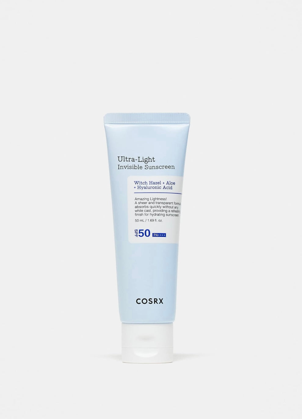 [COSRX] Ultra Light Invisible Sunscreen 50ml
