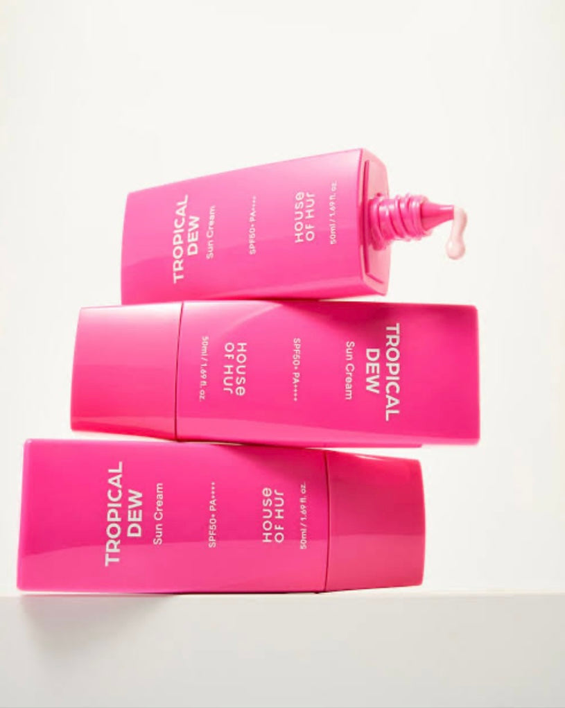 [House of HUR] Tropical Dew Sun Cream 50ml