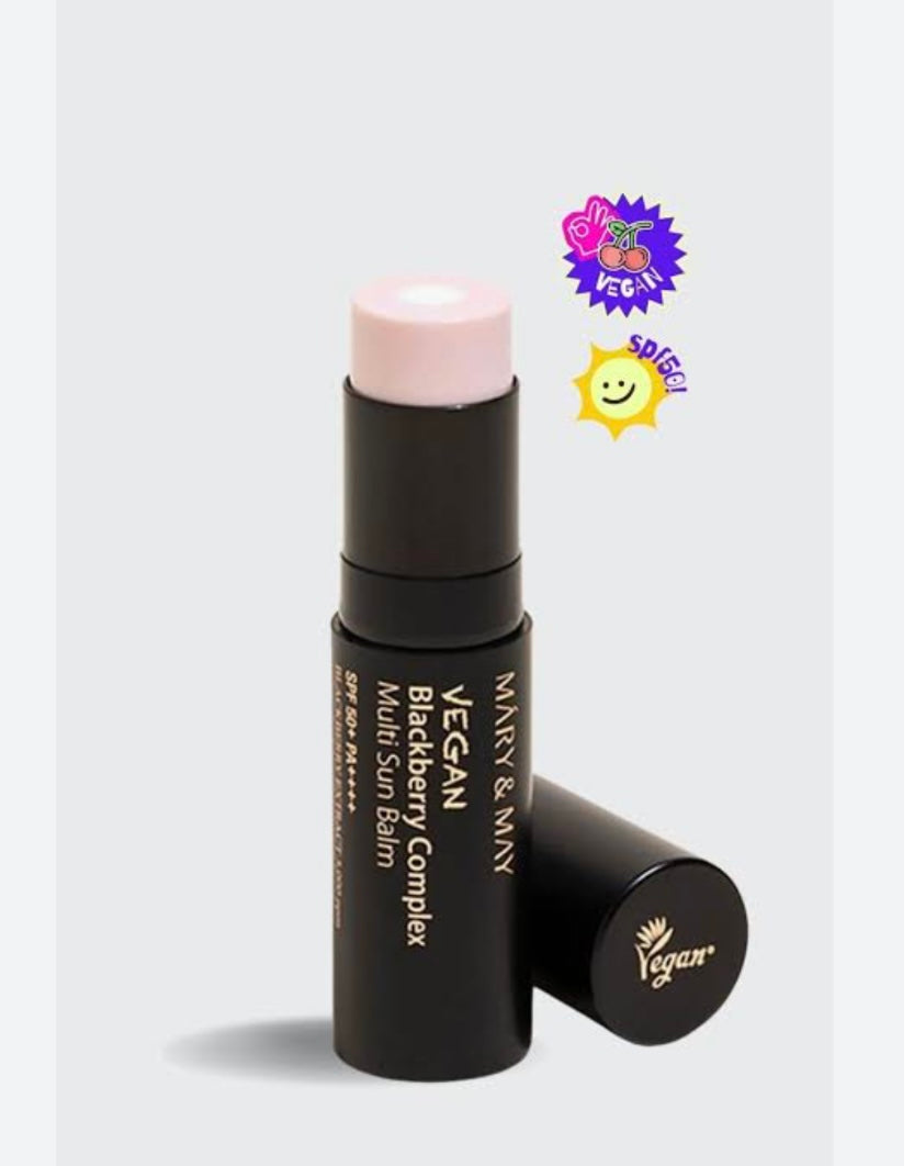 [MARY&MAY] Vegan Blackberry Complex Multi Sun Balm (SPF50+/PA++++) 10g