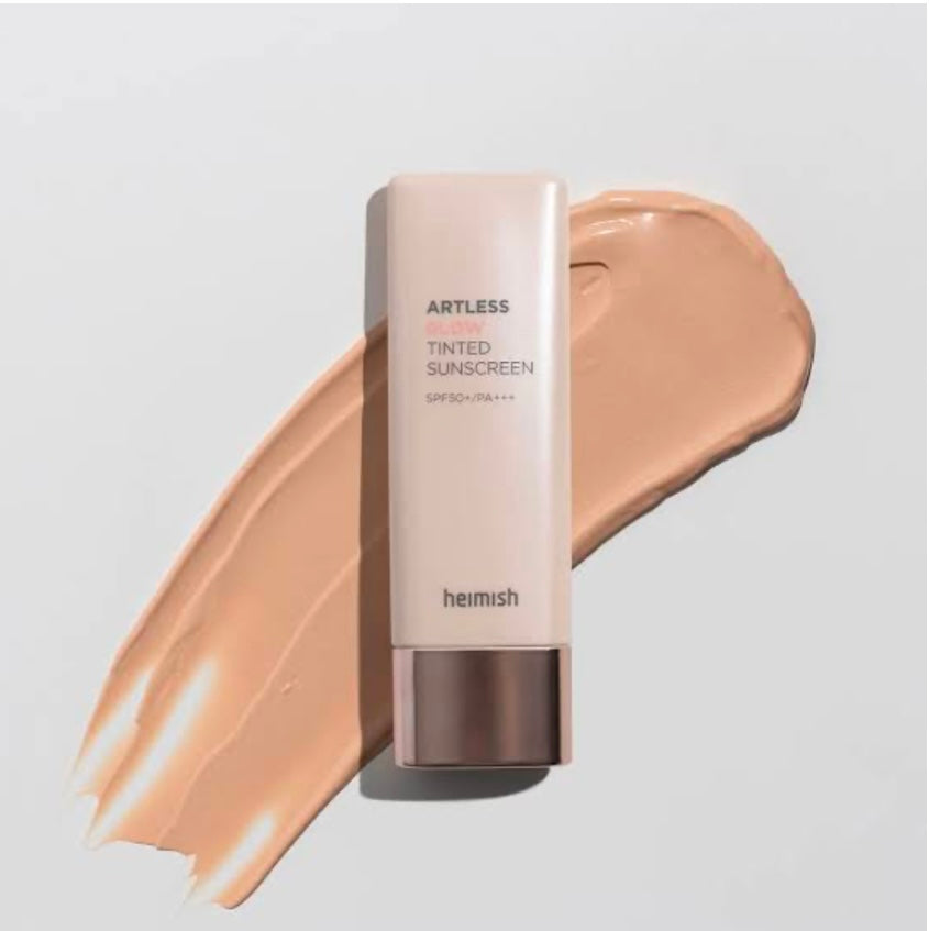 [heimish] reneweal Artless Glow Base SPF 50+ PA+++ 40ml