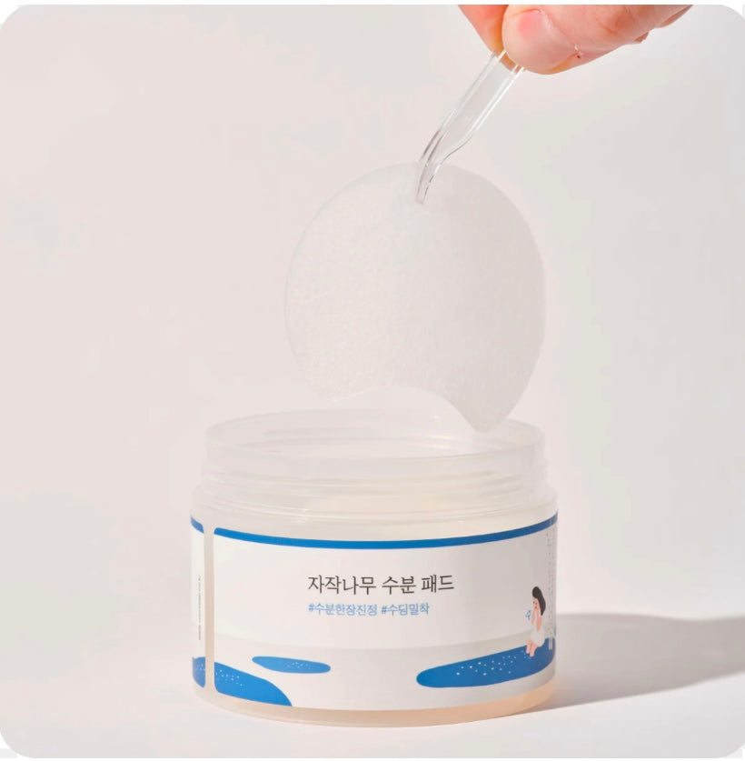 [ROUND LAB]  Birch Juice Moisturizing Pad (80ea)