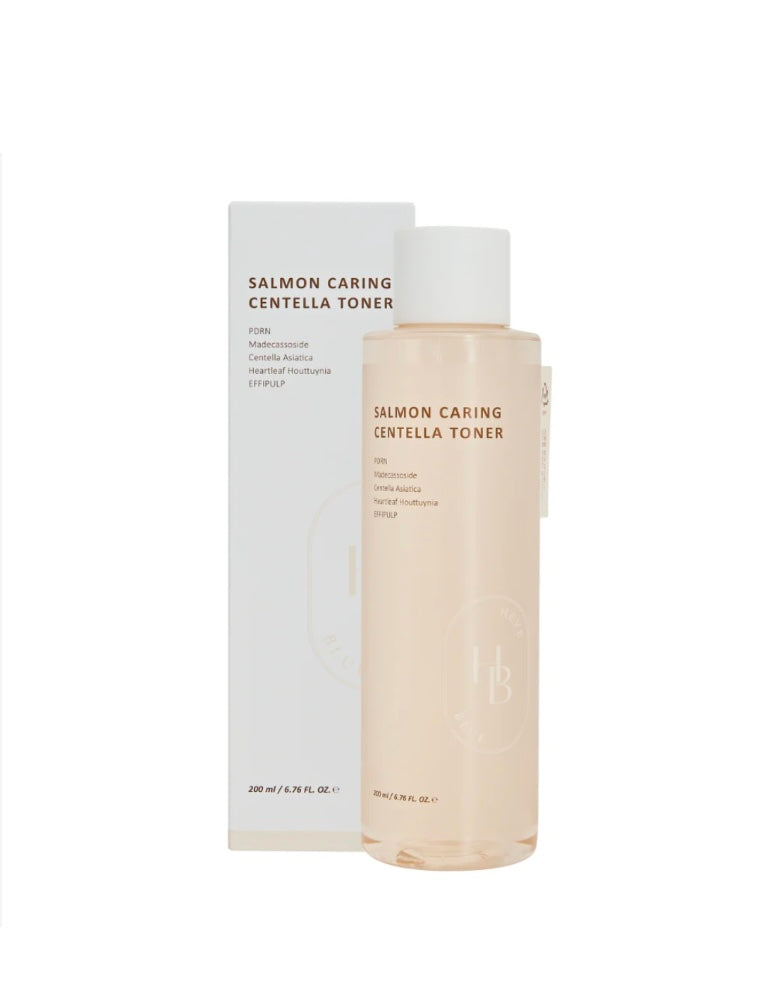 [HEVEBLUE] Salmon Caring Centella Toner 200ml