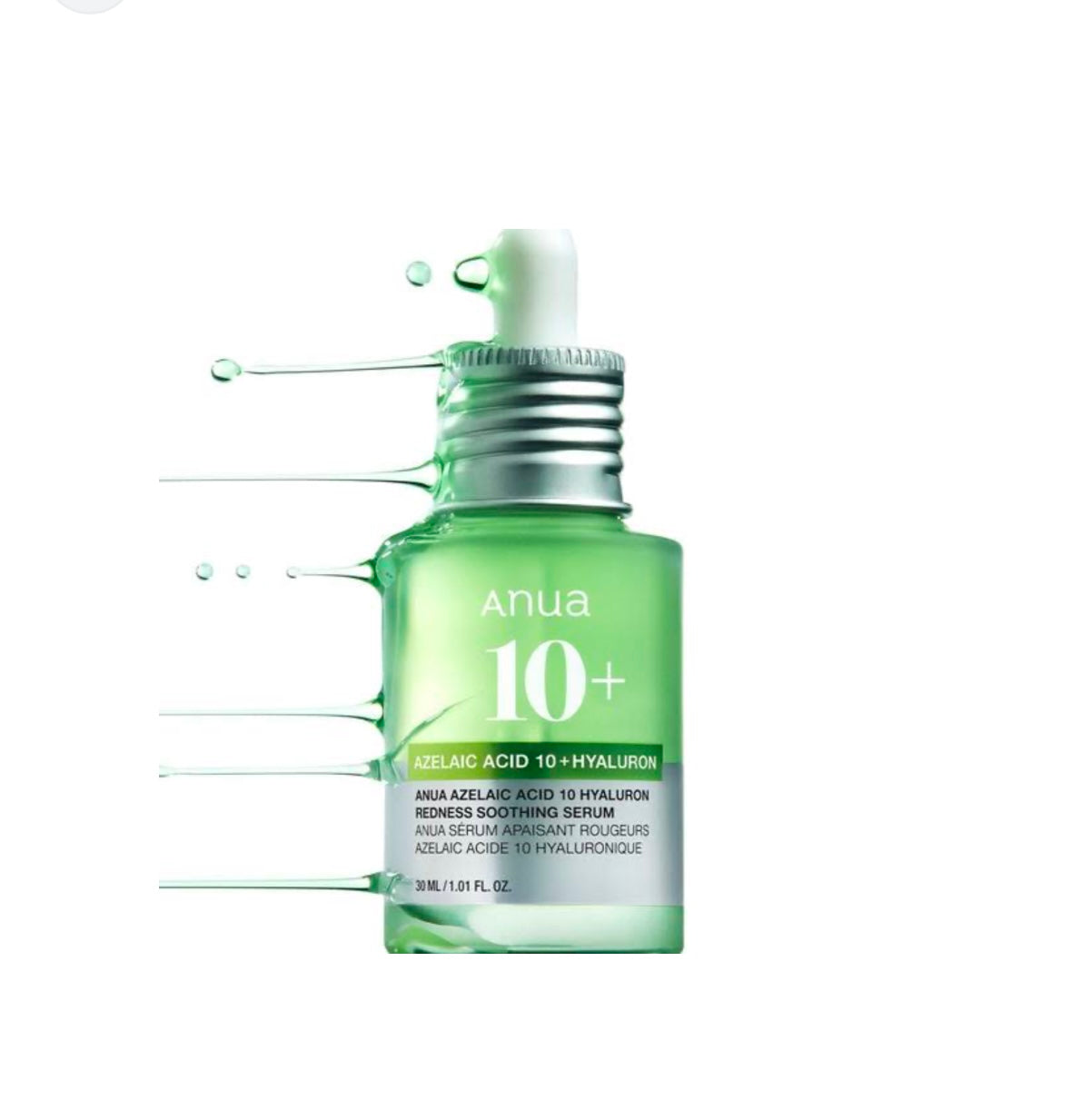 [Anua] Azelaic Acid 10 Hyaluron Redness Soothing Serum 30ml
