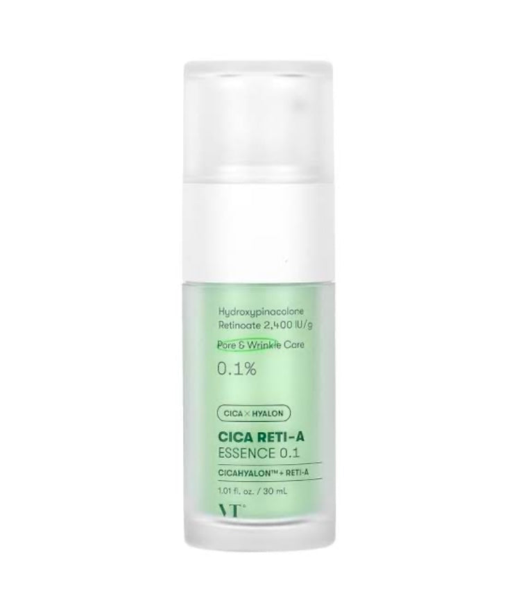 [VT Cosmetics] Cica Reti-A Essence 0.1 30ml