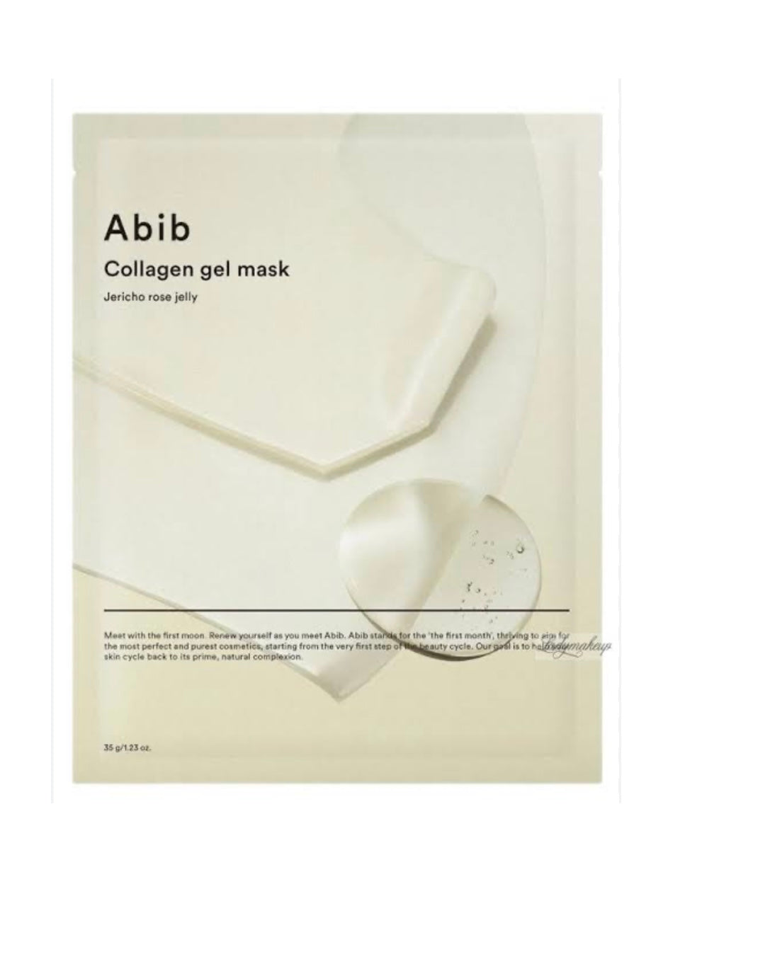 [Abib] Collagen Gel Mask Jericho Rose Jelly
