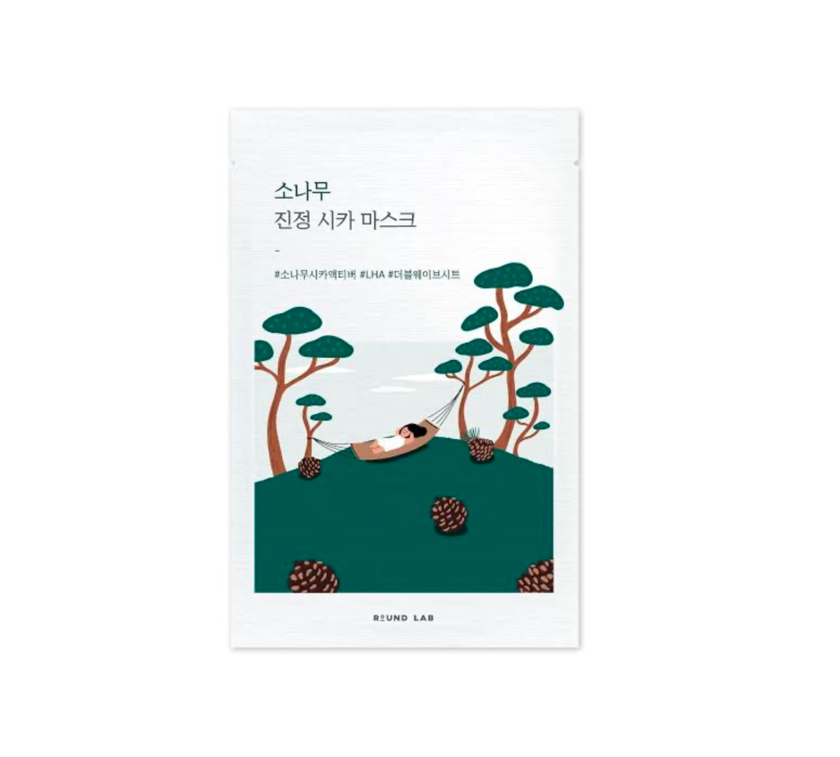 [ROUND LAB] Pine Calming Cica Mask