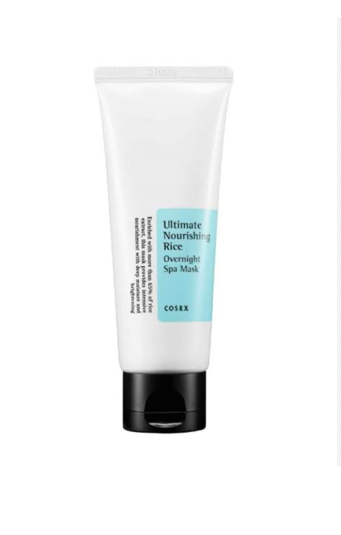 [COSRX] Ultimate Nourishing Rice Overnight Mask 60ml