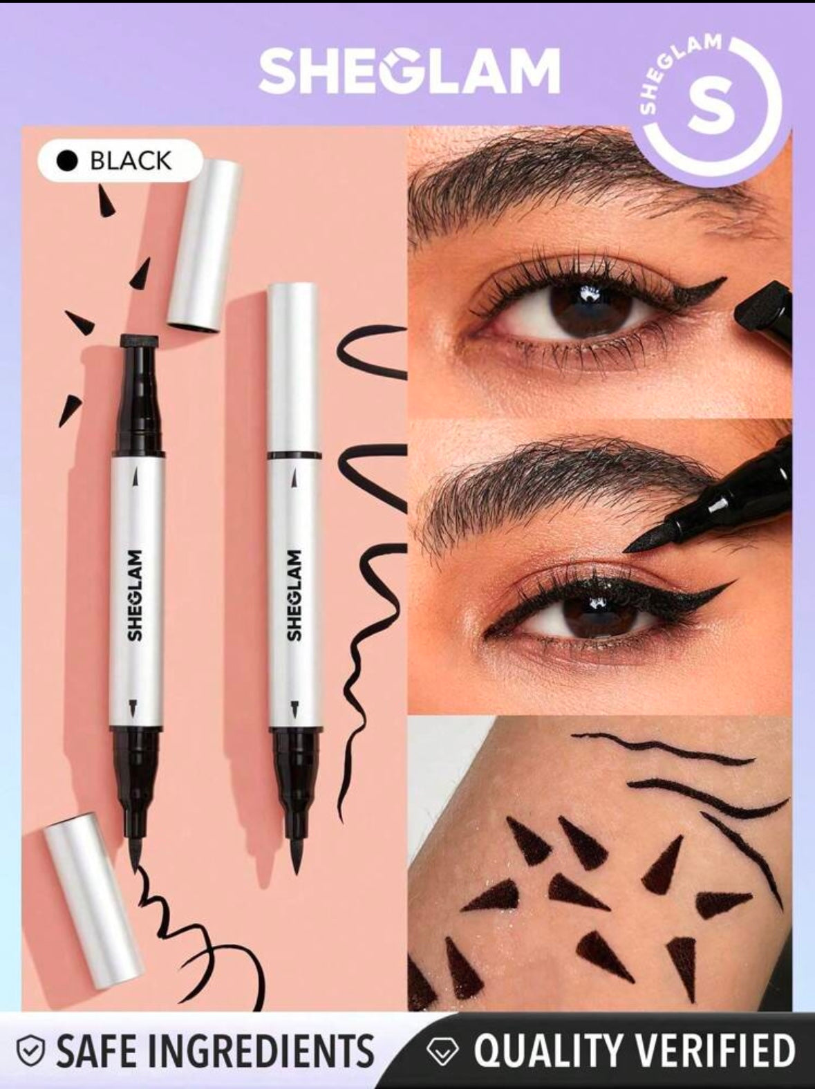 Sheglam wing it water proof liner