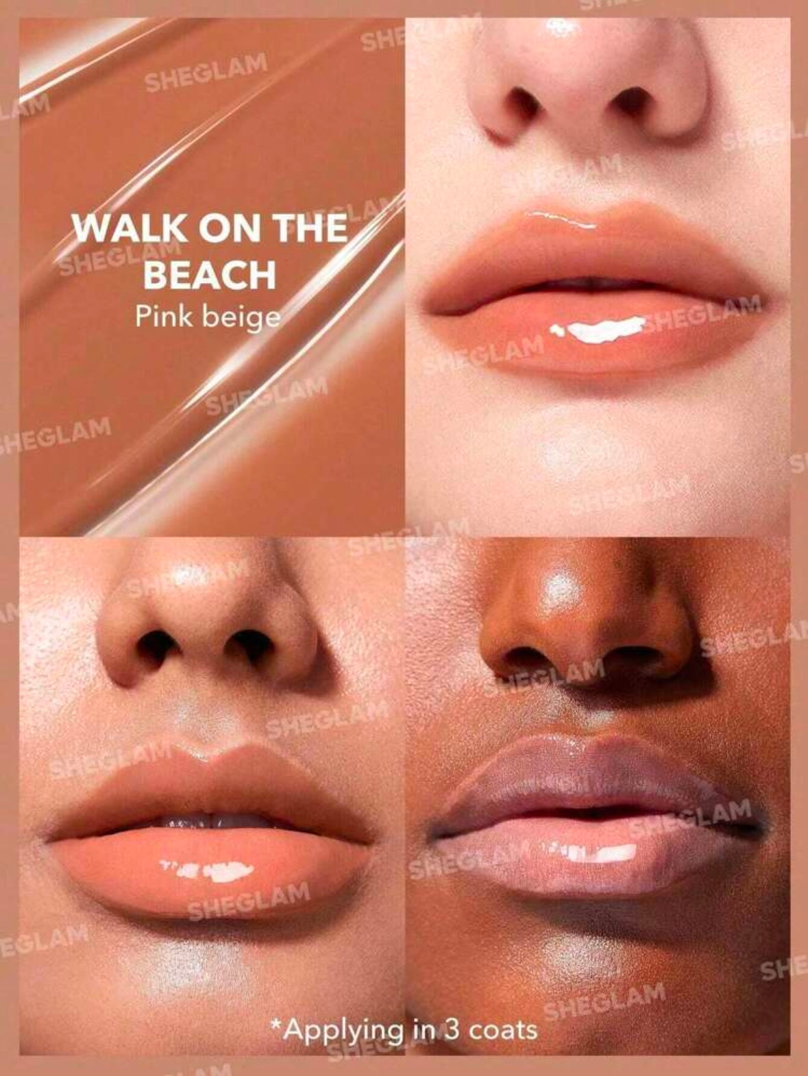 Sheglam perfect shine lip plumper