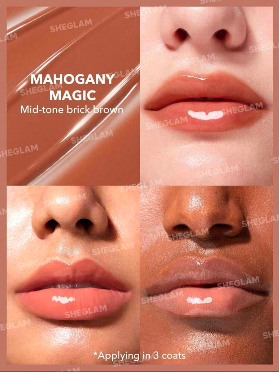 Sheglam perfect shine lip plumper