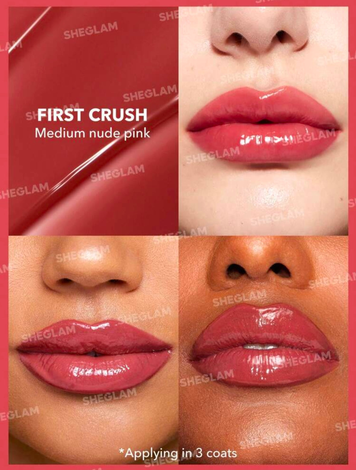 Sheglam perfect shine lip plumper