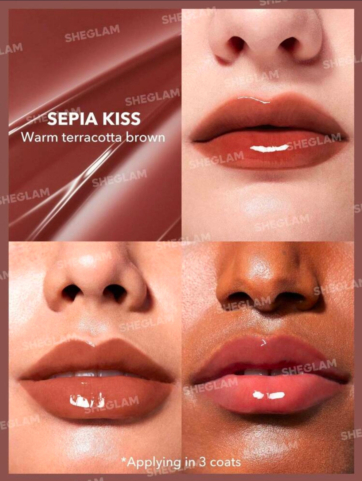 Sheglam perfect shine lip plumper