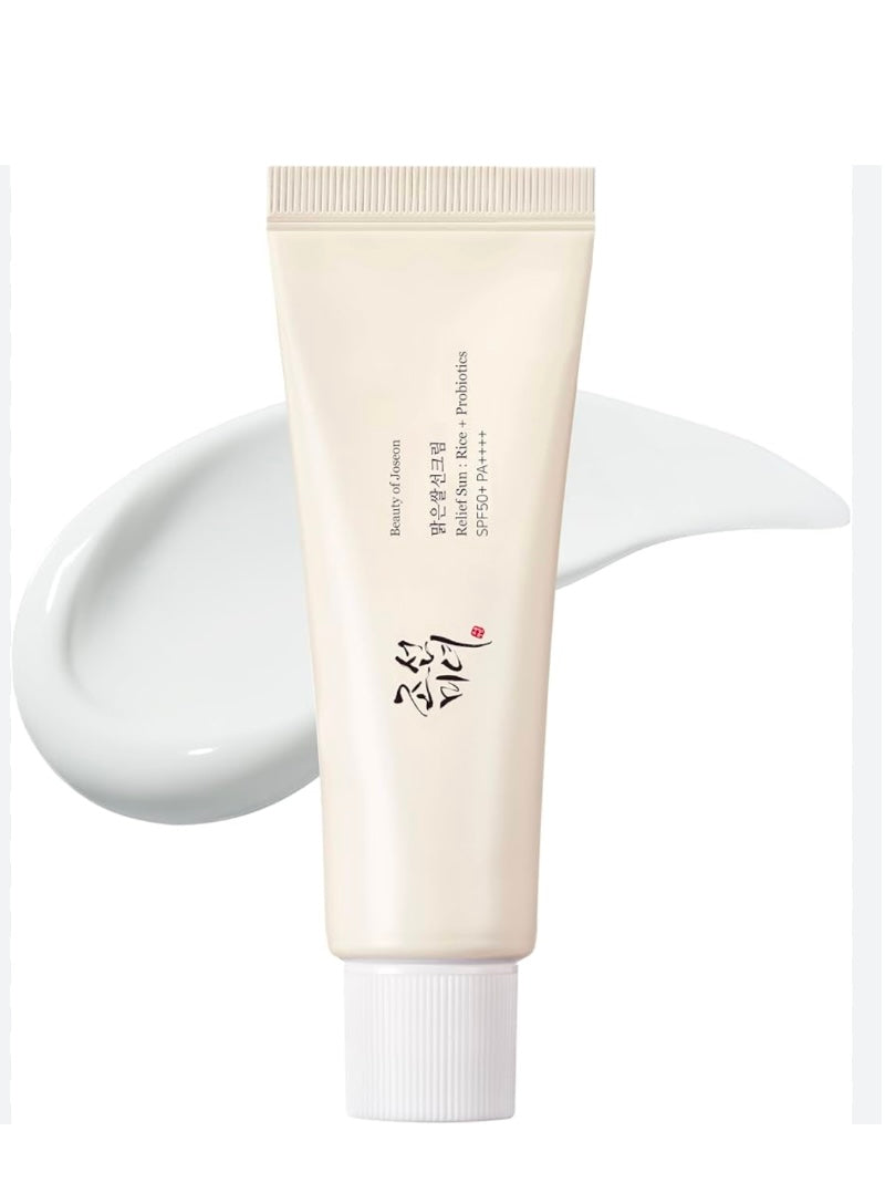 [Beauty Of Joseon] Relief Sun : Rice + Probiotics