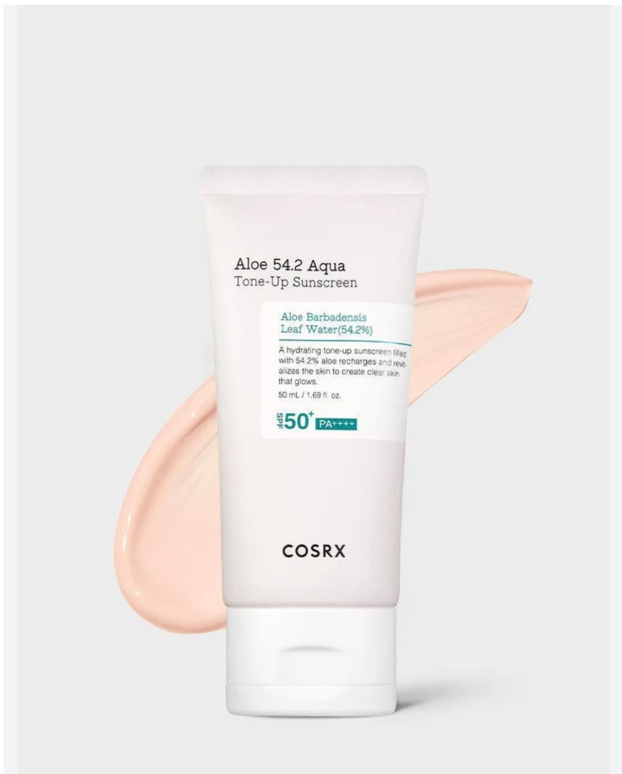 COSRX] Aloe 54.2 Aqua Tone-Up Sunscreen 50 ml