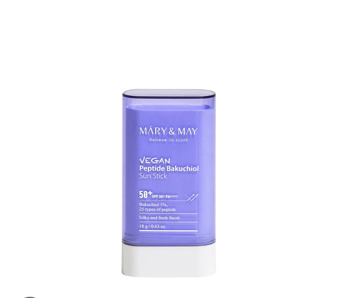 [Mary&May] Vegan Peptide Bakuchiol Sun Stick SPF50+ PA++++