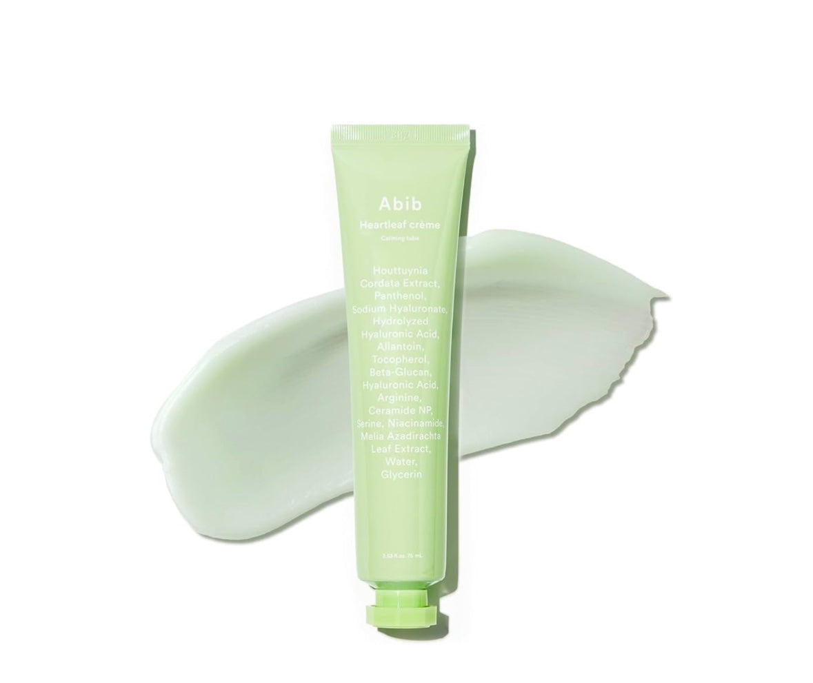 [Abib] Heartleaf Creme Calming Tube 30ml