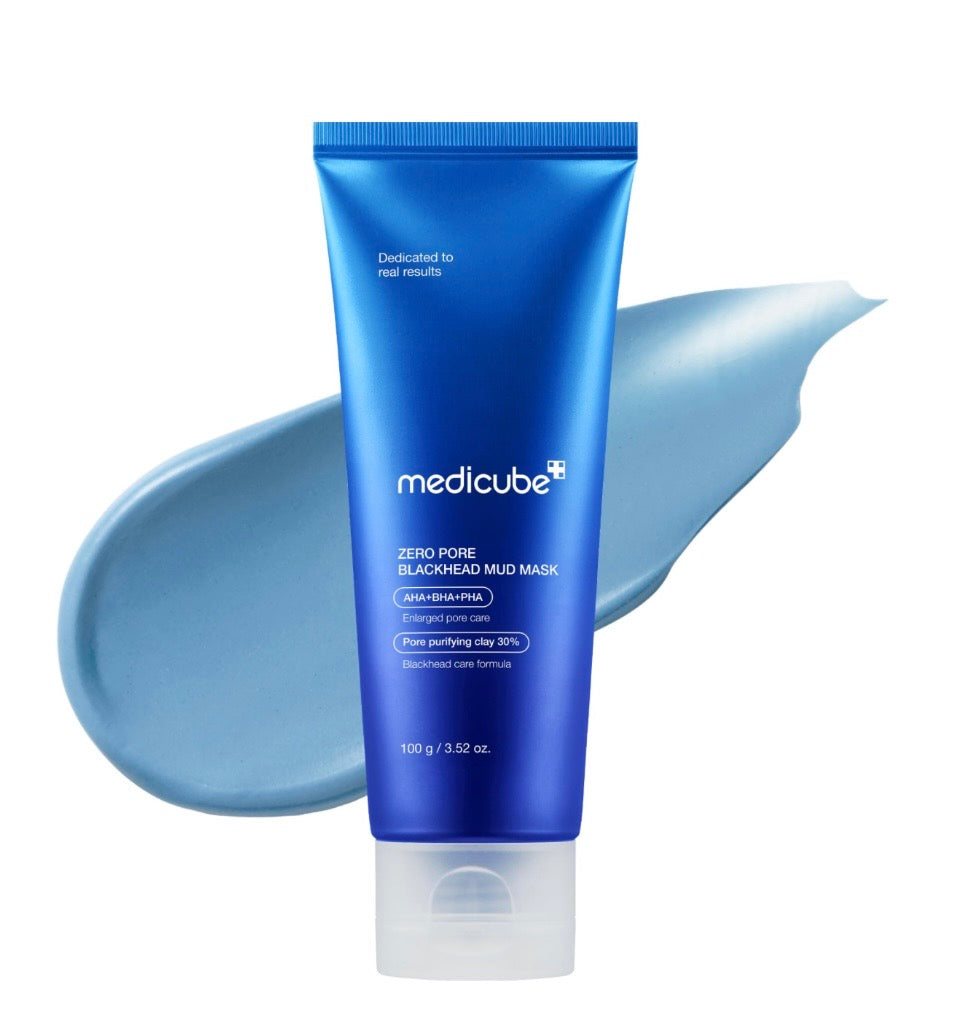Medicube Zero Pore Blackhead Mud Mask 100g