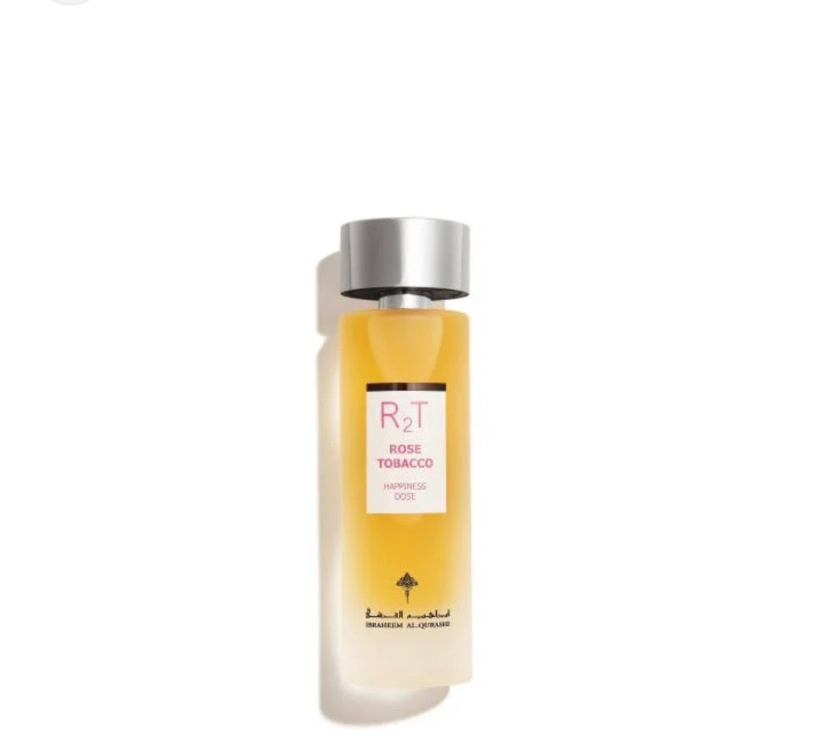 Ibrahim Al-Qurashi Happiness Dose Rose Tobacco Eau De Parfum - 75ml