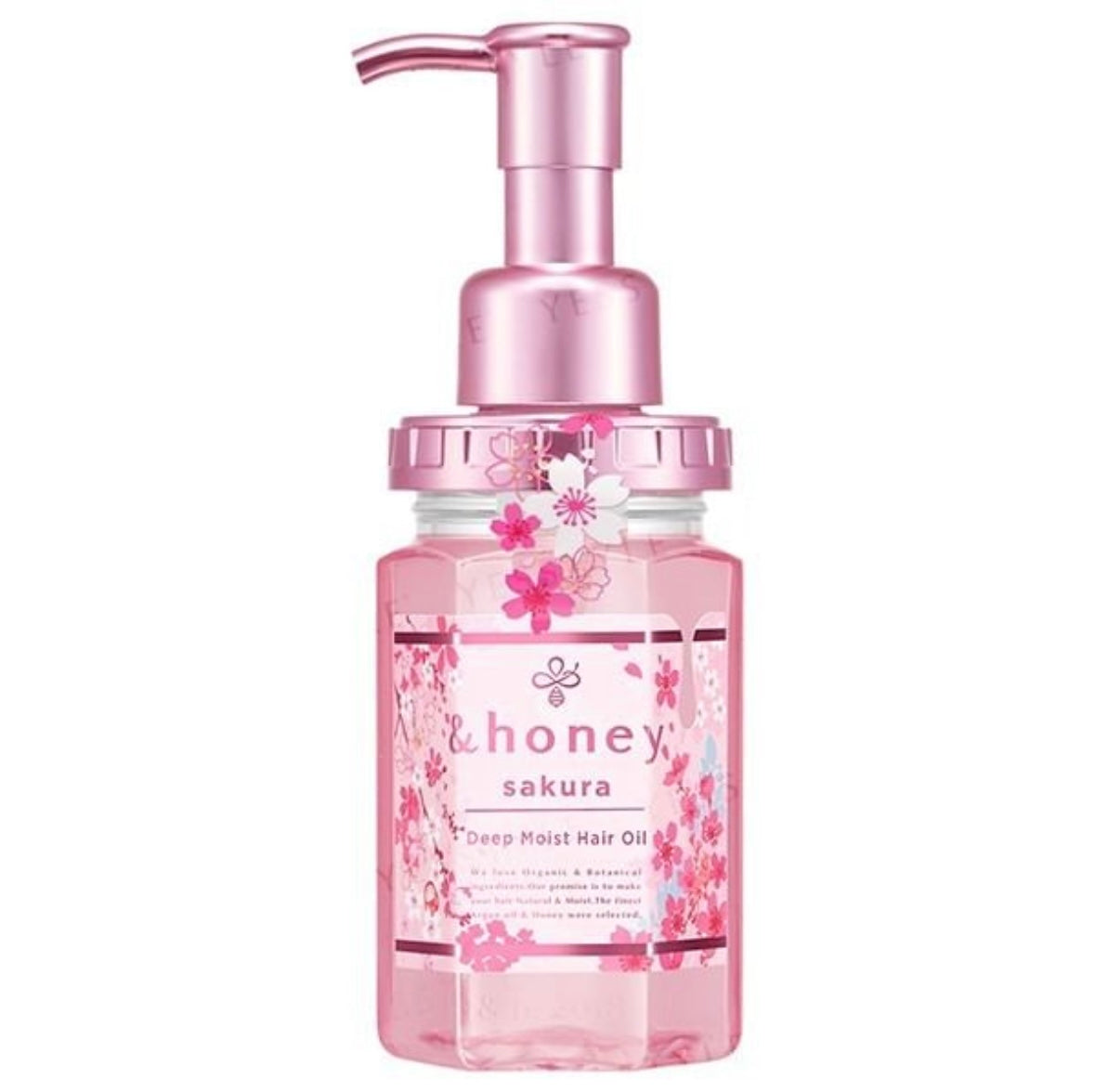 ViCREA -&honey Deep Moist Sakura Hair Oil 3.0