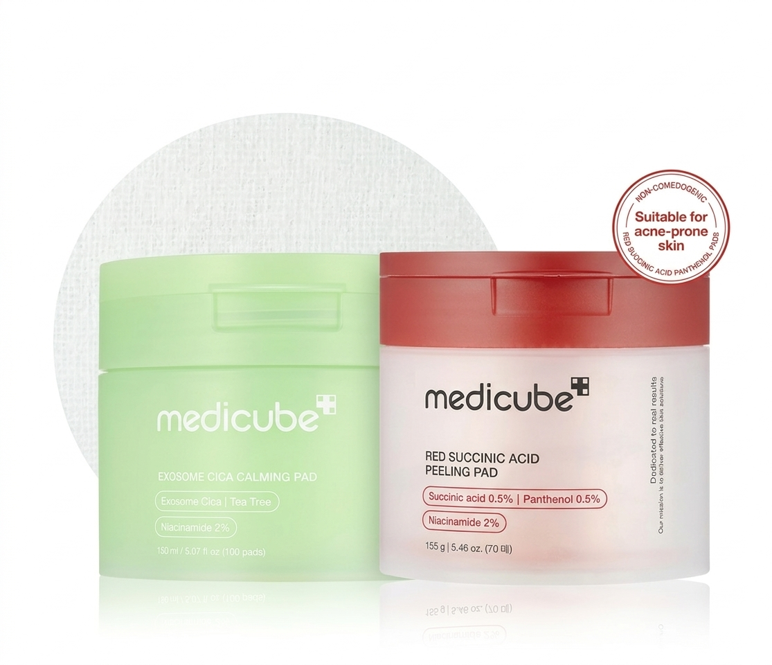 Medicube Toner pads