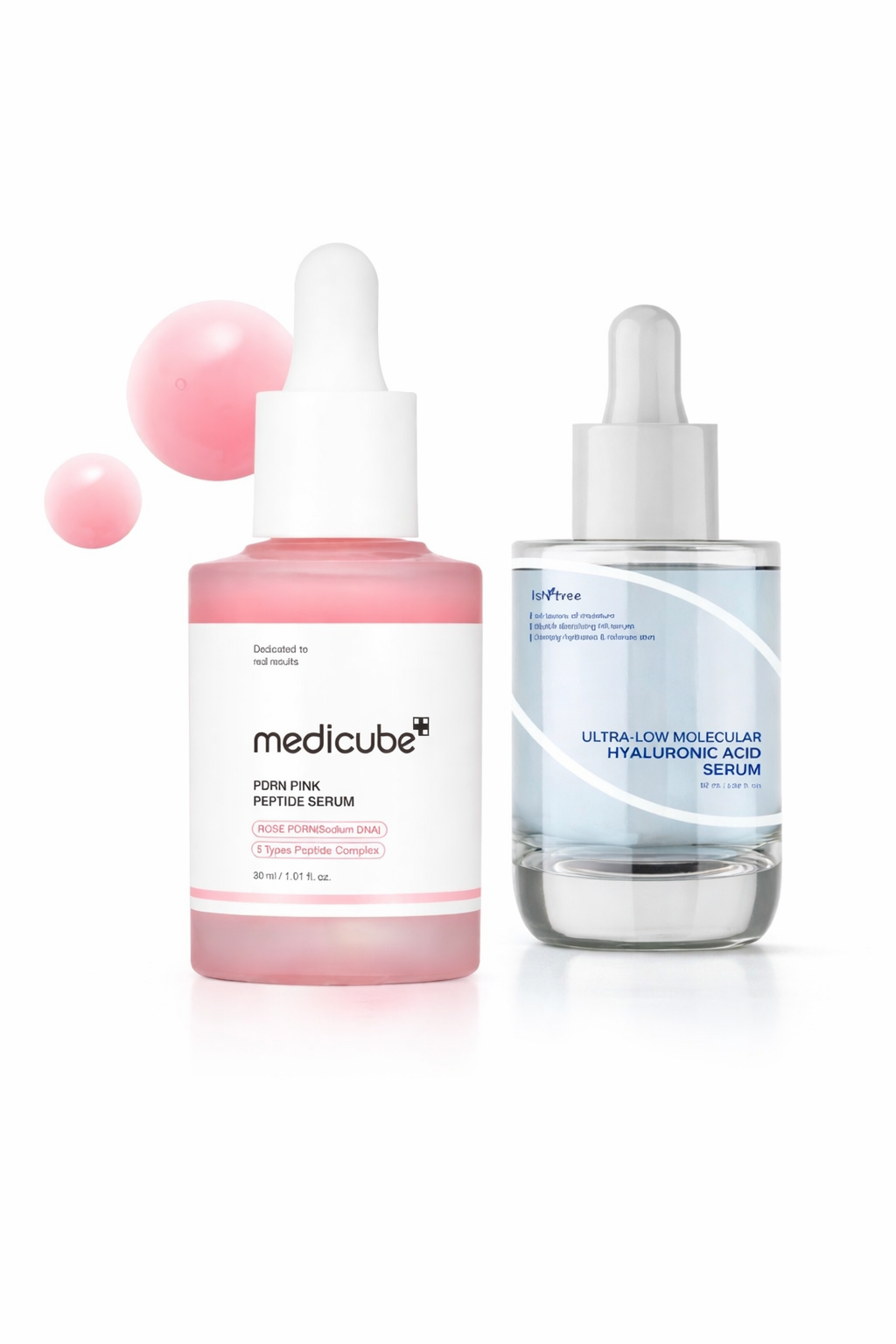 Medicube & Isntree