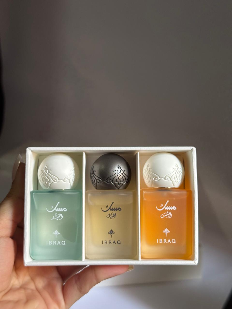 IBRAQ-Mini Musk Set